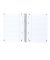 Collegeblock 100050392 Schule, Lineatur 21 / liniert mit Rand innen, A5+, 90g, gr&uuml;n, 80 Blatt