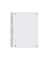 Collegeblock 100050393 Schule, Lineatur 22 / kariert mit Rand innen, A5+, 90g, blau, 80 Blatt