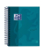 Collegeblock 400088285 European Book, kariert / kariert Rand beidseitig, A6+, 90g, sortiert, 120 Blatt