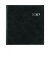 Buchkalender 786-0021, Typ 786, anthrazit, 1 Woche / 2 Seiten, 20x21cm, 2027