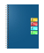 Buchkalender 1079640995, DATAline 796, blau, 1 Woche / 2 Seiten, 14,5x20,6cm (A5), 2027