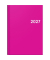 Buchkalender 1079661055, Modell 796, coral, 1 Woche / 2 Seiten, 14,8x20,8cm (A5), 2027