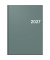 Buchkalender 1079561635, Modell 795, grau, 1 Tag / 1 Seite, 14,5x20,6cm (A5), 2027