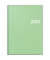Buchkalender 1079561805, Modell 795, mint, 1 Tag / 1 Seite, 14,5x20,6cm (A5), 2027