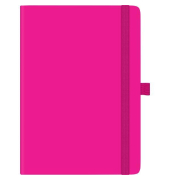 Buchkalender 1079166265, Kompagnon 791, pink, 1 Woche / 2 Seiten, 14,8x21cm (A5), 2027
