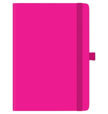 Buchkalender 1079166265, Kompagnon 791, pink, 1 Woche / 2 Seiten, 14,8x21cm (A5), 2027