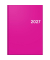 Buchkalender 1079561645, Modell 795, pink, 1 Tag / 1 Seite, 14,5x20,6cm (A5), 2027