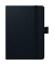 Taschenkalender 1073666905, Kompagnon 736, schwarz, 1 Tag / 1 Seite, 10x14cm (A6), 2027