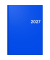 Buchkalender 1079561035, Modell 795, blau, 1 Tag / 1 Seite, 14,5x20,6cm (A5), 2027