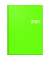 Buchkalender 1079561535, Modell 795, gr&uuml;n, 1 Tag / 1 Seite, 14,5x20,6cm (A5), 2027
