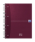 Collegeblock 100104738 Office European, kariert / kariert Rand beidseitig, A4+, 90g, sortiert, 120 Blatt
