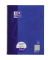 Collegeblock 100050358 Schule, Lineatur 22 / kariert mit Rand innen, A4+, 90g, blau, 80 Blatt