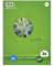 Collegeblock 608575026 Green, Baum, Lineatur 26 / kariert mit wei&szlig;em Rand, A4, 70g, gr&uuml;n, 80 Blatt
