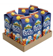 Eistee IceTea 1152, Pfirsich, 6x 2 Liter Tetrapack
