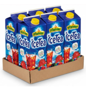 Eistee IceTea 1480, Waldbeeren, 6x 2 Liter Tetrapack