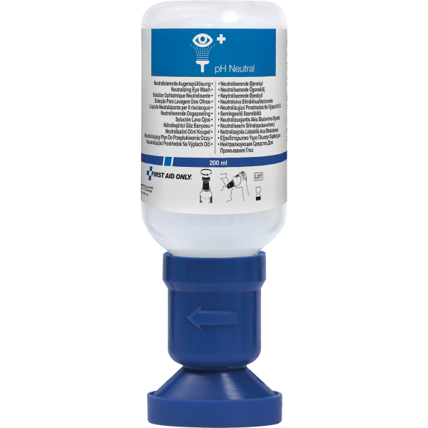 FIRST AID ONLY Augenspülflasche pH Neutral P-44012 00 200ml 4027521513051 FIRST AID ONLY