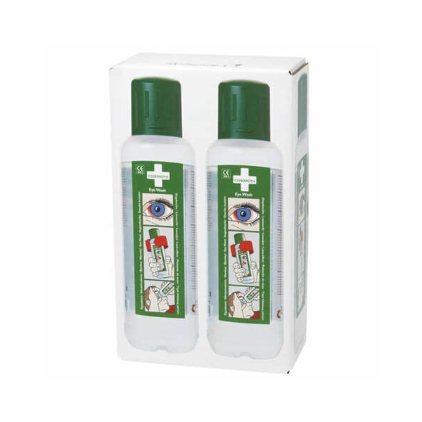 Cederroth Augenspülung 725200 2x 500ml 7310617252000 Cederroth 2 Stück