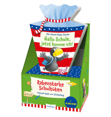 Kinderbuch Schult&uuml;te Display