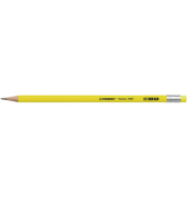 Bleistift, 4907/HB-24, H&auml;rte HB, gelb