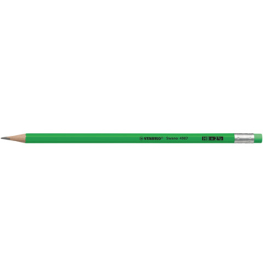 Bleistift, 4907/HB-33, H&auml;rte HB, gelb