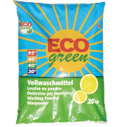 Waschmittel 02410141 Eco green, Pulver, 20 kg