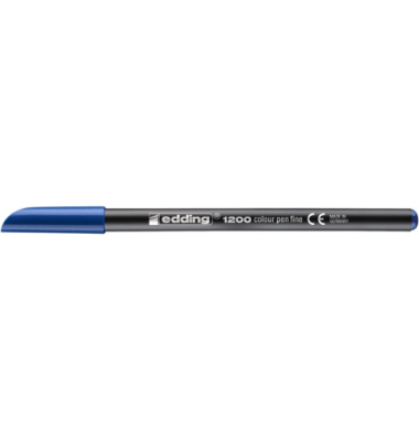 Fasermaler 1200 4-1200017 stahlblau