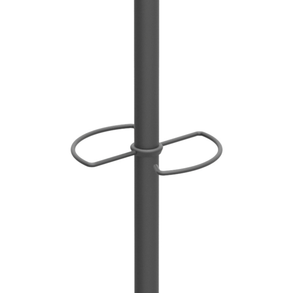 Alba Garderobenständer Music 6+3Haken 175cm sw 3129710016419 Alba