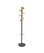 Garderobenst&auml;nder Music 6+3Haken 175cm sw