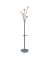 Garderobenst&auml;nder Festival 5Haken 187cm gr/hbr