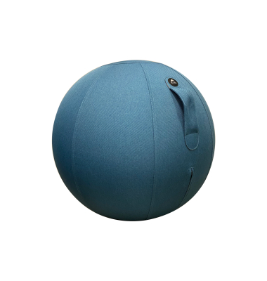 Sitzball ergonomisch 65cm bl