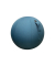 Sitzball ergonomisch 65cm bl