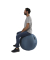 Sitzball ergonomisch 65cm bl