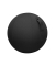 Ergonomischer Sitzball Alba MHBALL N, Durchmesser 65 cm, schwarz