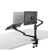 Monitor-/Laptophalter dual