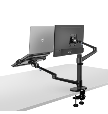 Monitor-/Laptophalter dual