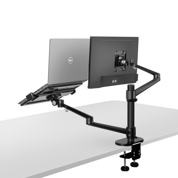 Alba Monitor-/Laptophalter dual 3129710017447 Alba