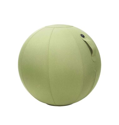 Sitzball ergonomisch 65cm kaki