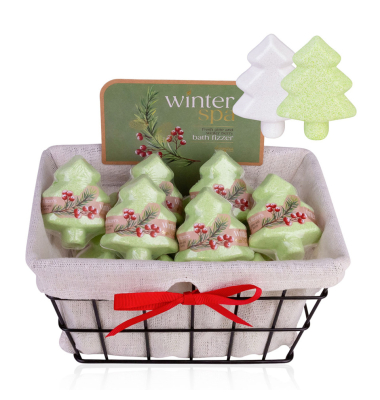 Badefizzer Winter Spa gr&uuml;n