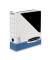 Stehsammler FW0026301, A4, wei&szlig;/blau, Karton, 80mm