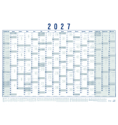Plakatkalender 918-0015, 16 Monate / 1 Seite, 100x70cm (BxH), 2027