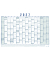 Plakatkalender 918-0015, 16 Monate / 1 Seite, 100x70cm, 2027
