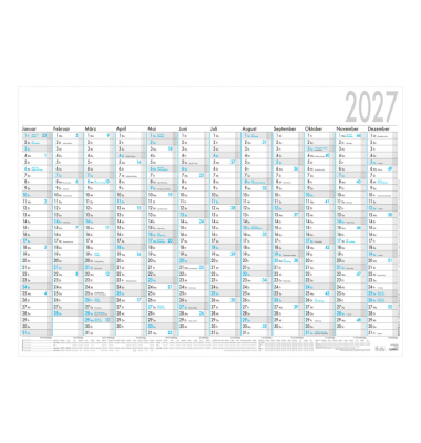 Plakatkalender 916-0015, 1 Jahr / 1 Seite, 100x70cm, 2027