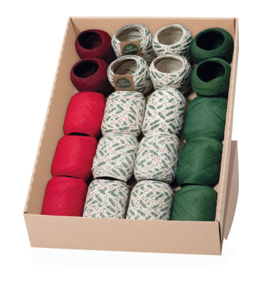 Weihnachtlicher Ei-Kn&auml;uel Go Green sort.