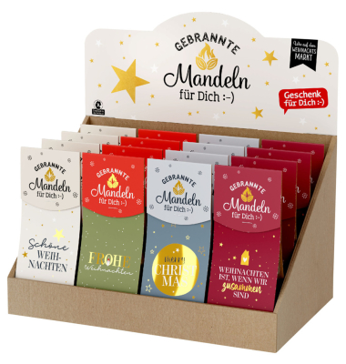 Gebrannte Mandeln Sch&ouml;ne Weihnachtlicher  sort.