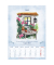 Bildkalender 103481, 100-j&auml;hriger, 1 Monat / 1 Seite, 23,7x34cm (23,7x34cm), 2027