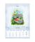 Bildkalender 103481, 100-j&auml;hriger, 1 Monat / 1 Seite, 23,7x34cm (23,7x34cm), 2027
