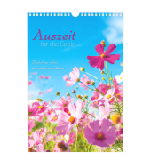 Bildkalender 103485, Auszeit f&uuml;r die Seele, 1 Monat / 1 Seite, 23,7x34cm, 2027