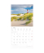 Bildkalender 103564, Seeblick, 1 Monat / 1 Seite, 30x60cm (30x60cm), 2025