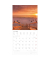 Bildkalender 103564, Seeblick, 1 Monat / 1 Seite, 30x60cm (30x60cm), Ringbindung, 6-sprachig (DE/FR/IT/ES/NL/GB), Feiertagen f&uuml;r