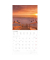 Bildkalender 103564, Seeblick, 1 Monat / 1 Seite, 30x60cm (30x60cm), 2025